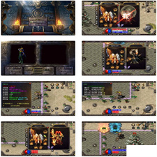 战神引擎_1.80巅峰火龙时装版本_单职业传奇手游_苹果IOS安卓双端_Win服务端