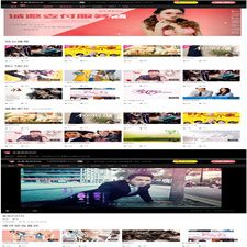 含羞草在线视频电影影视网站源码 自适应手机版 苹果cmsV10模板