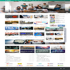 响应式运营博客资讯类网站源码 dedecms织梦模板 (自适应手机端)