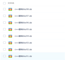 [传智播客]最适合自学的C++基础视频(深入浅出版)